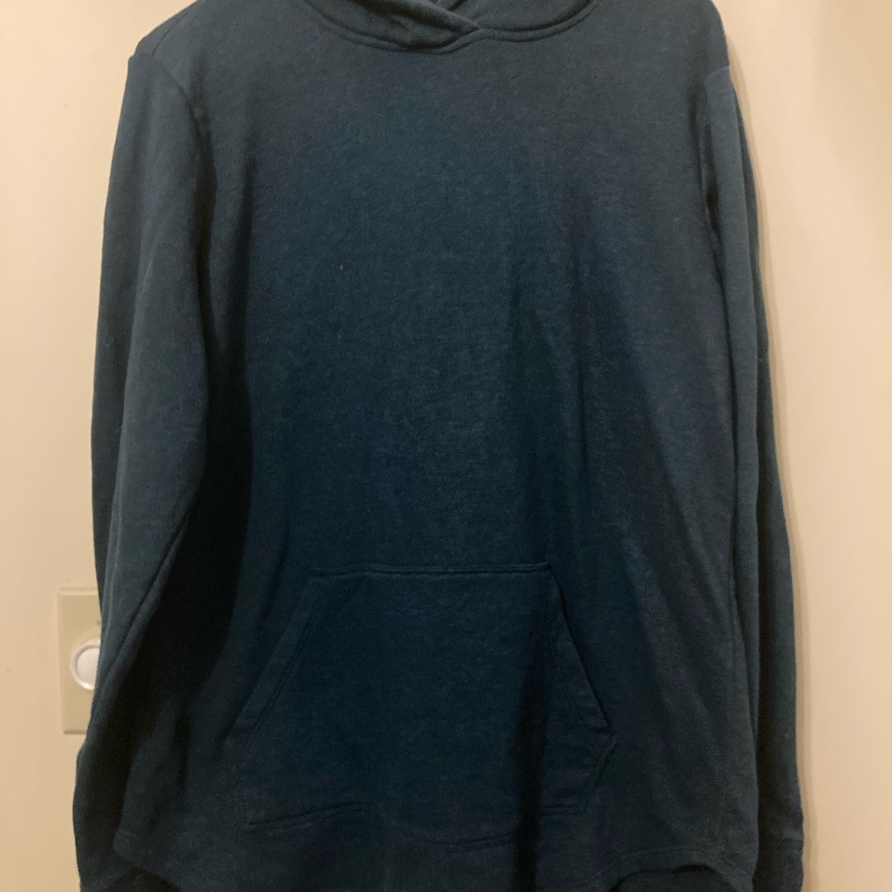 Long hoodie
